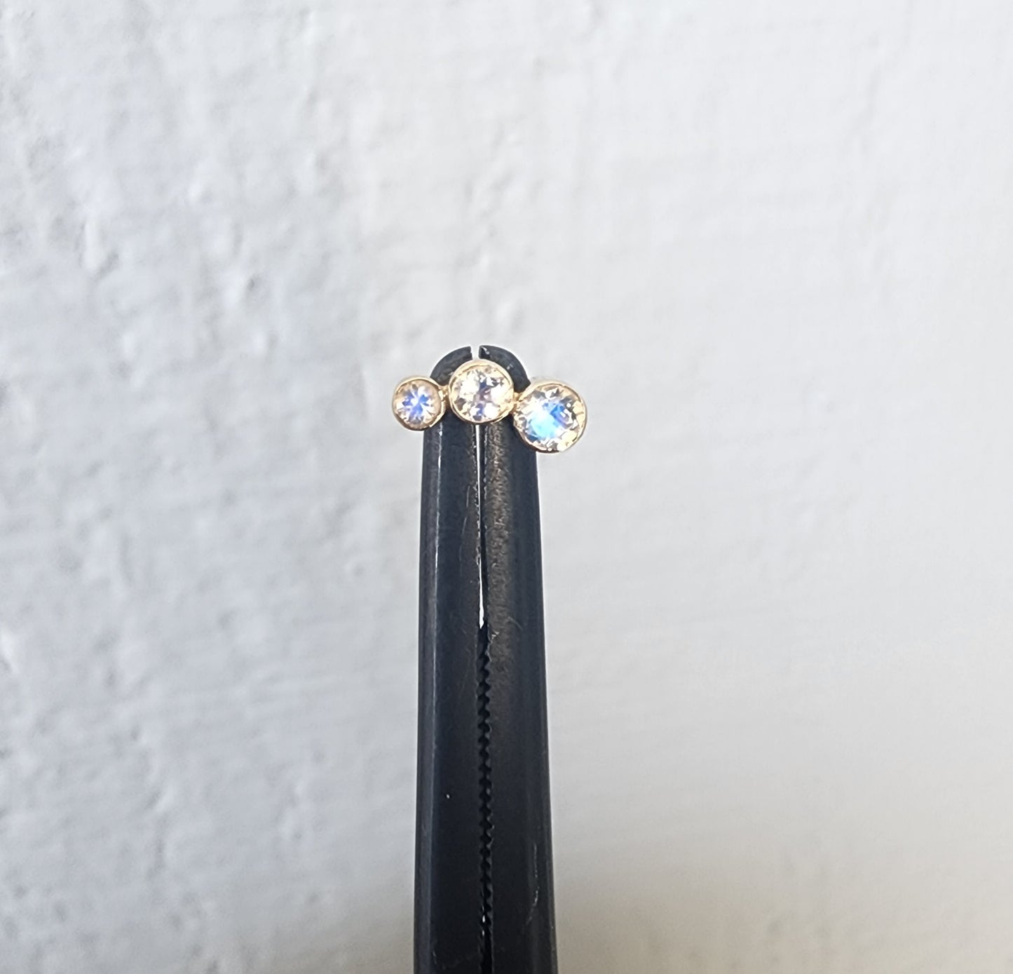14k Gold Ghost Threadless End