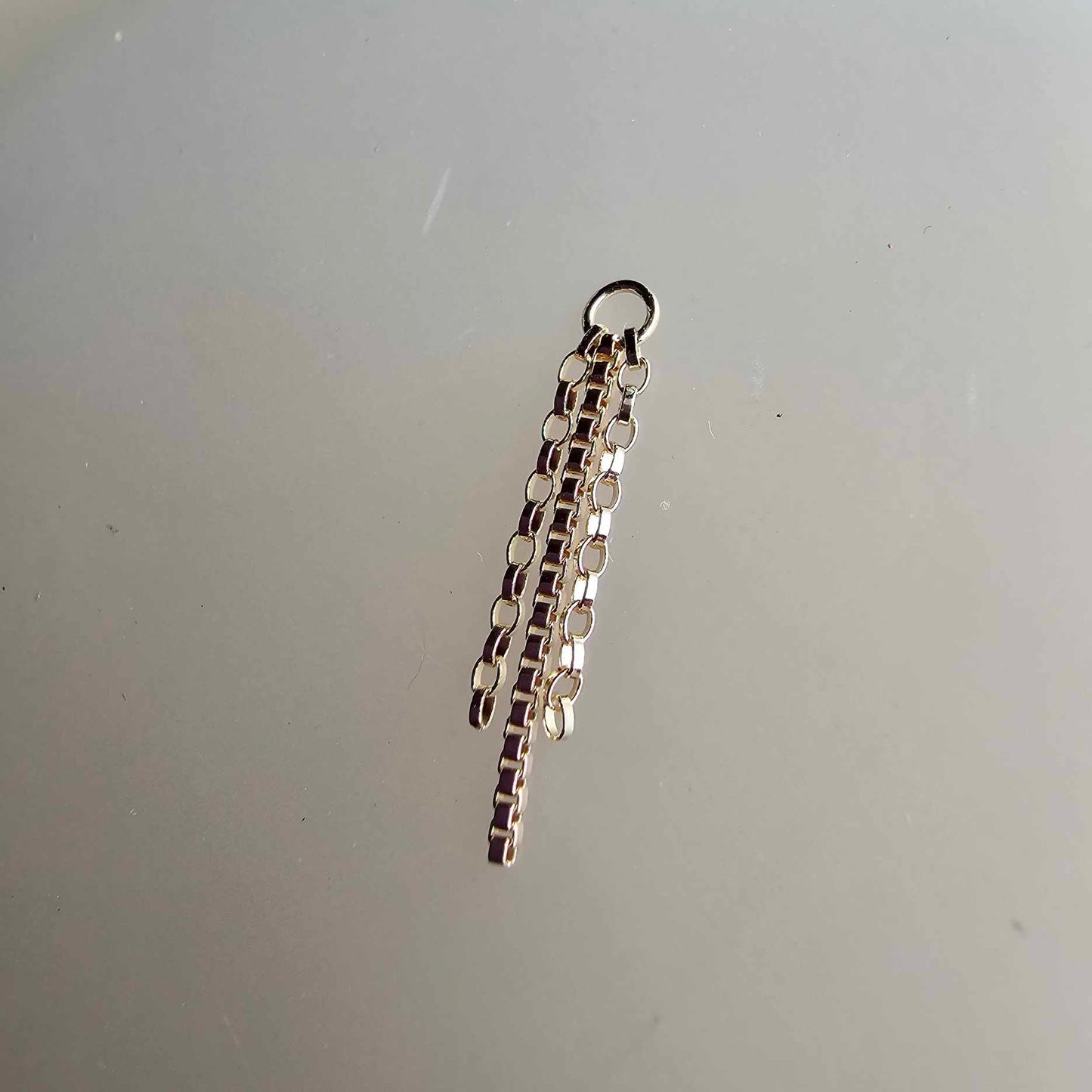 14k Gold Lani Chain Charm