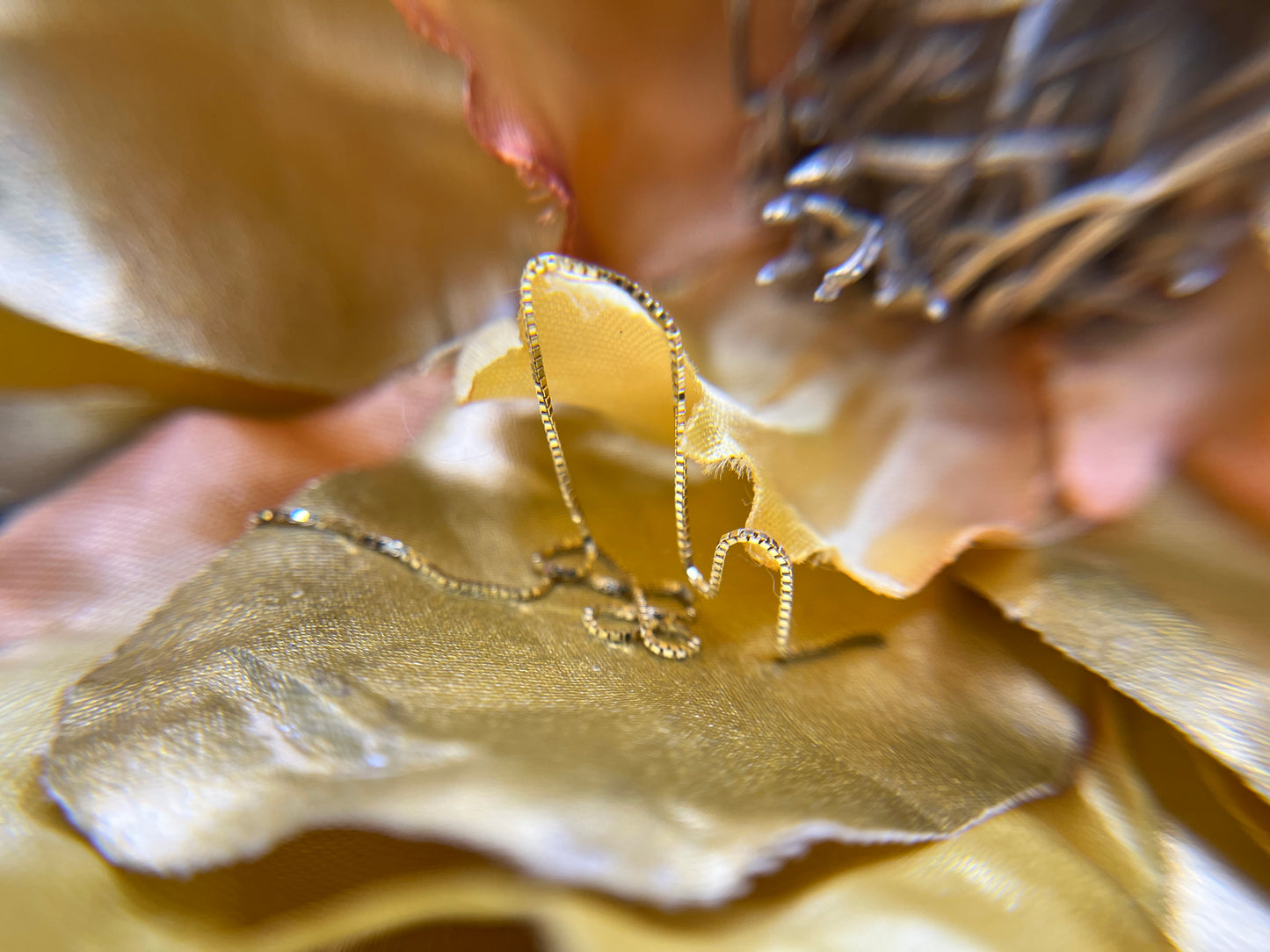 14k Gold Box Chain