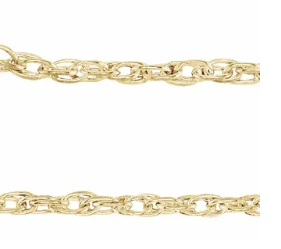 14k Gold Rope Chain