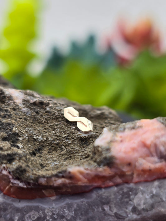 14k Gold Millennial S Threadless End