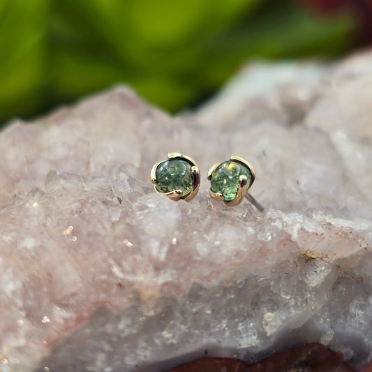 14k Gold Gyre Threadless End