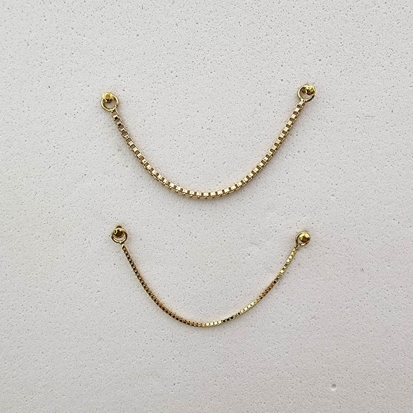 14k Gold Box Chain