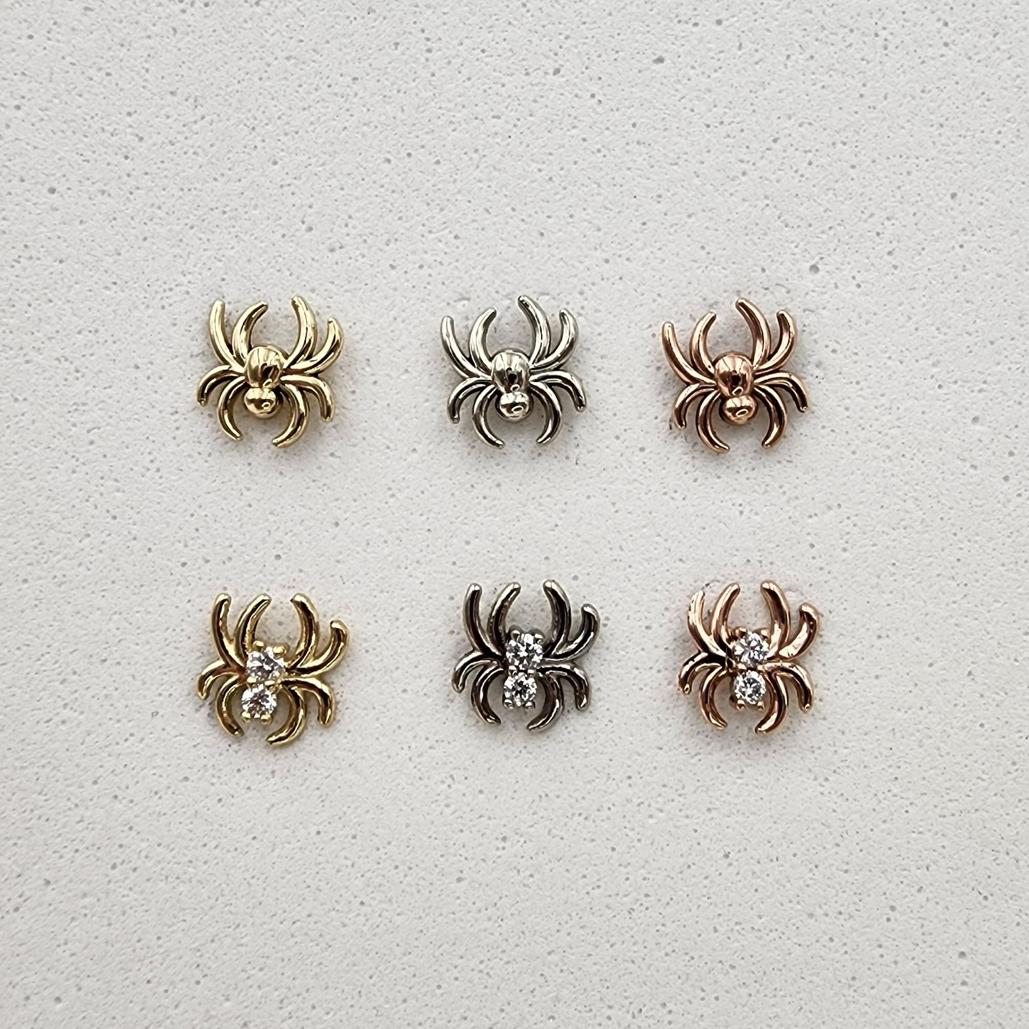 Threadless Ends – Darling Body Jewelry