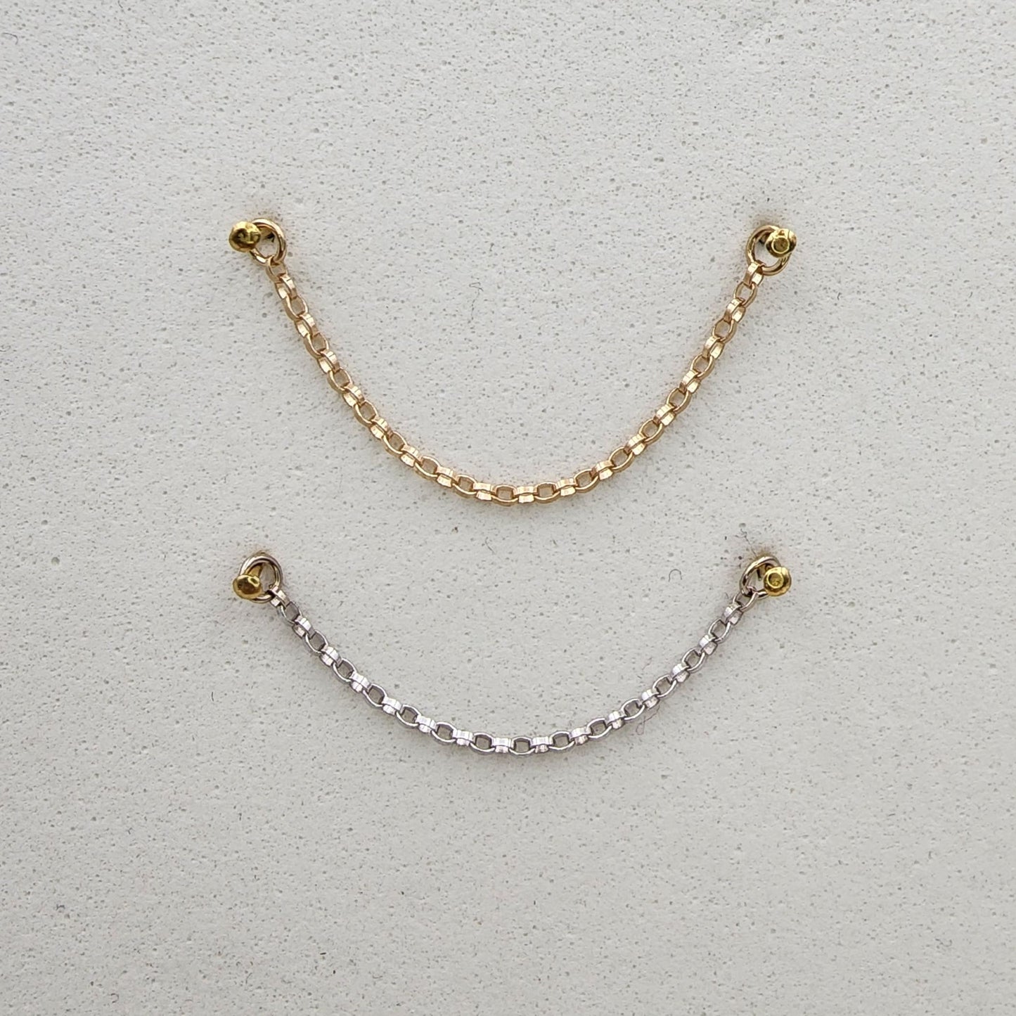 14k Gold Rolo Chain 1.1mm